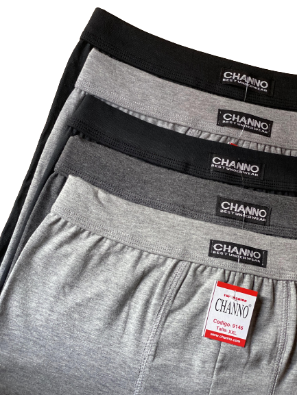 PACK Cinq boxers CHANNO  cinq debardeurs , cinq chaussetes de haute qualité