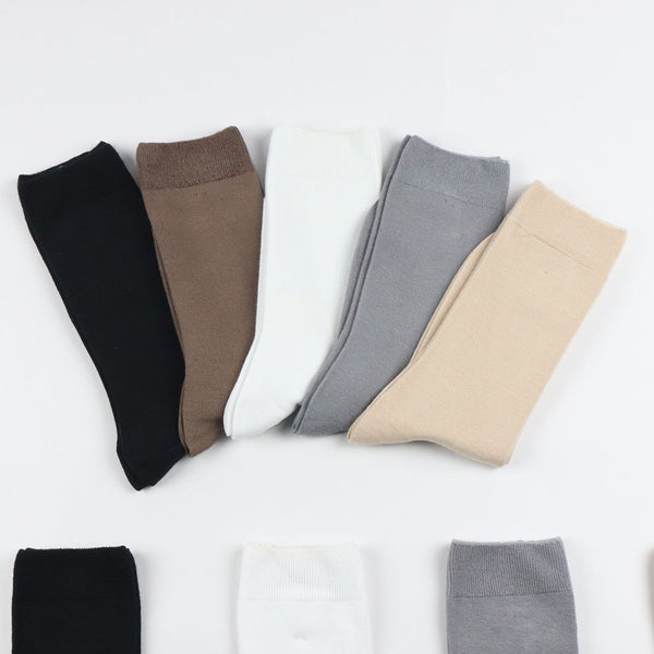 Lot de Paires de Chaussettes Médicale Simple Couleur unie