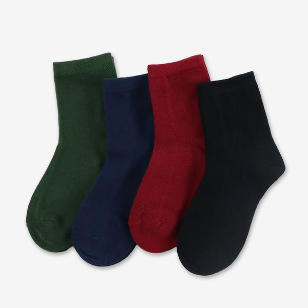 Lot Paires de Chaussettes Coton - Unisexe Enfant