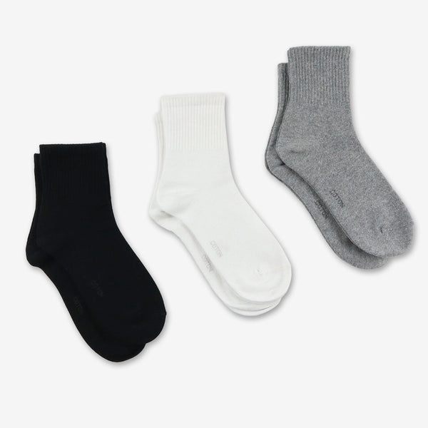 Lot de Paires de Chaussettes Sport Coton mi-long