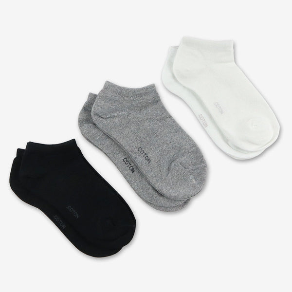 Lot de Paires de Chaussettes Sport Coton Court