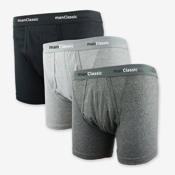 Lot de Boxers ManClassic en Coton Doux